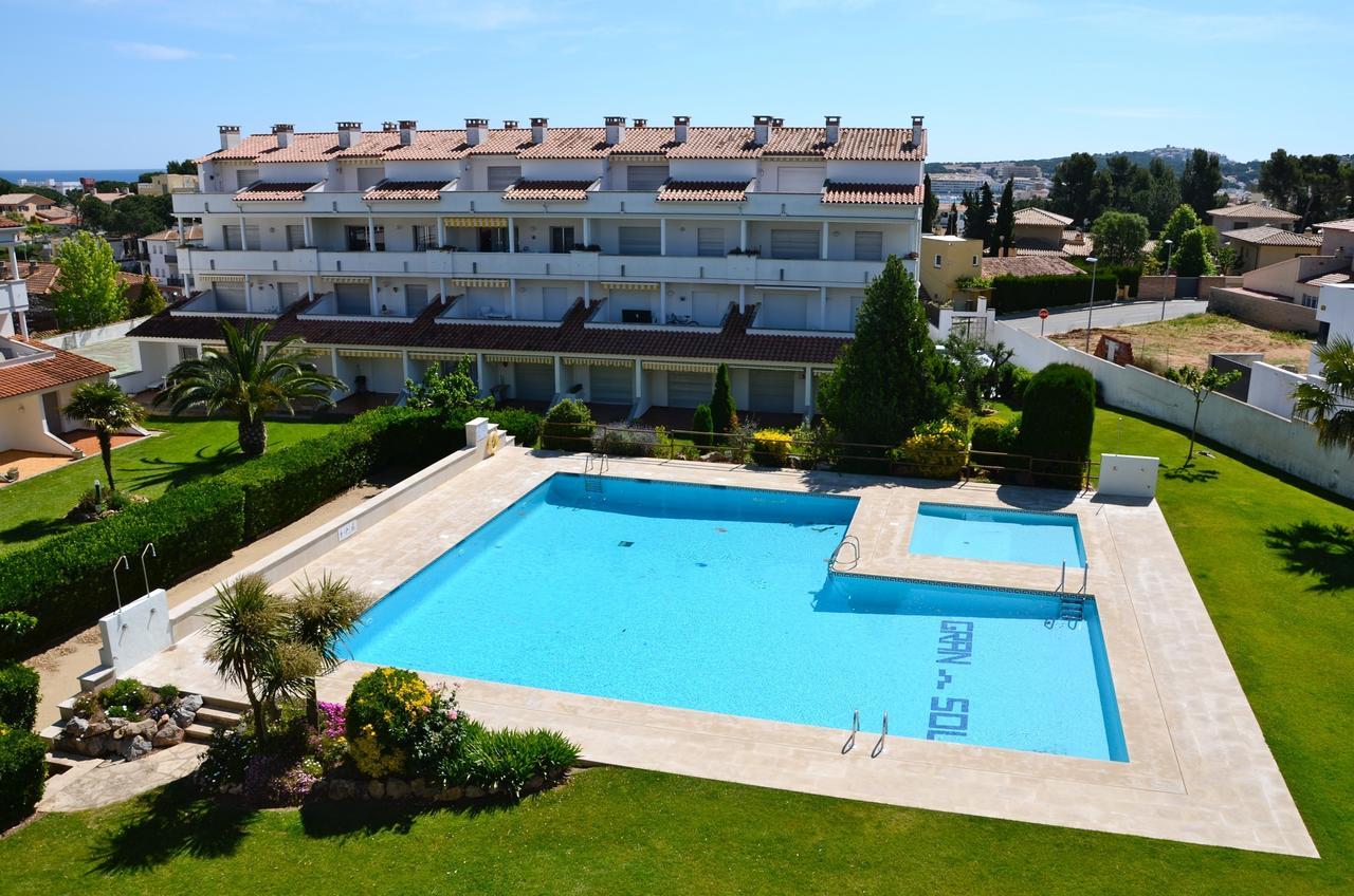 Gran Sol - Apartamentos Л'Аскала Екстер'єр фото